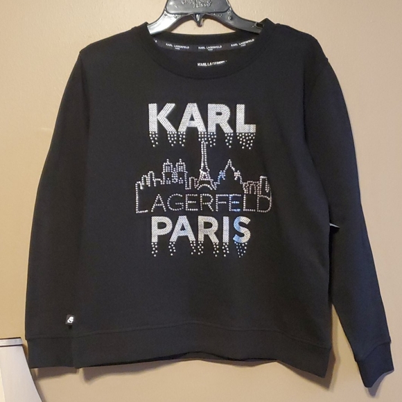Karl Lagerfeld Tops - NWT Karl Lagerfeld Sweatshirt